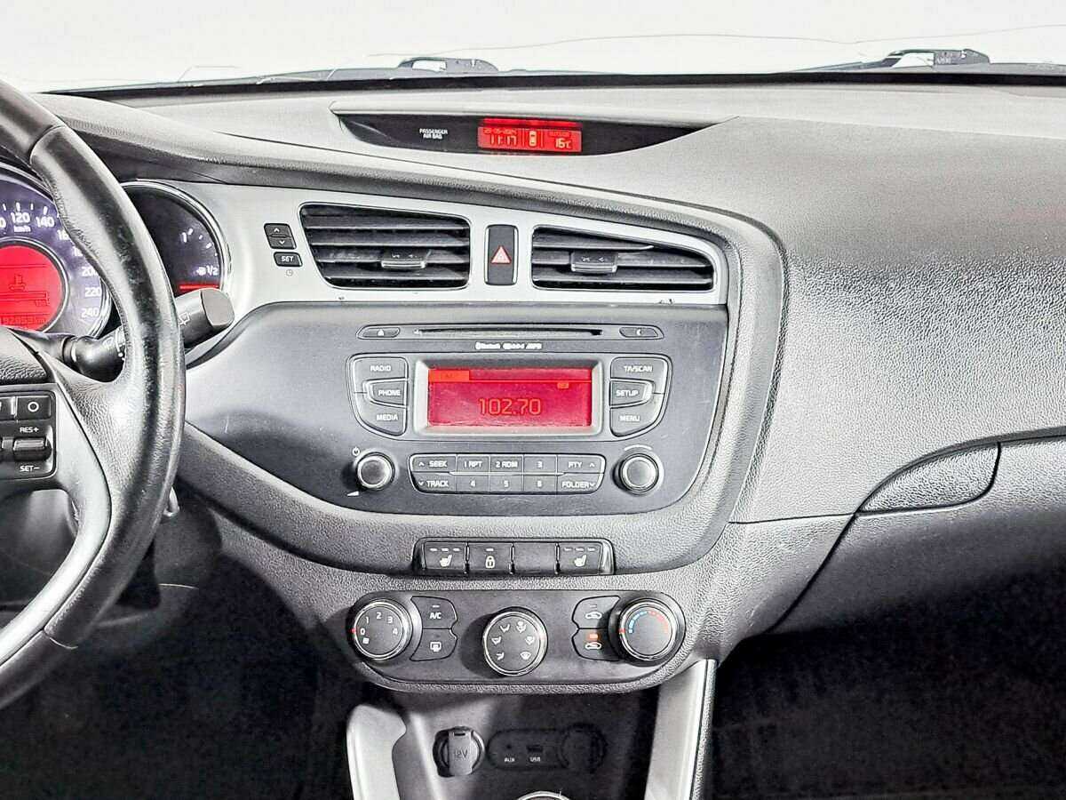 Kia Ceed 2012 года с пробегом. Фото: #10