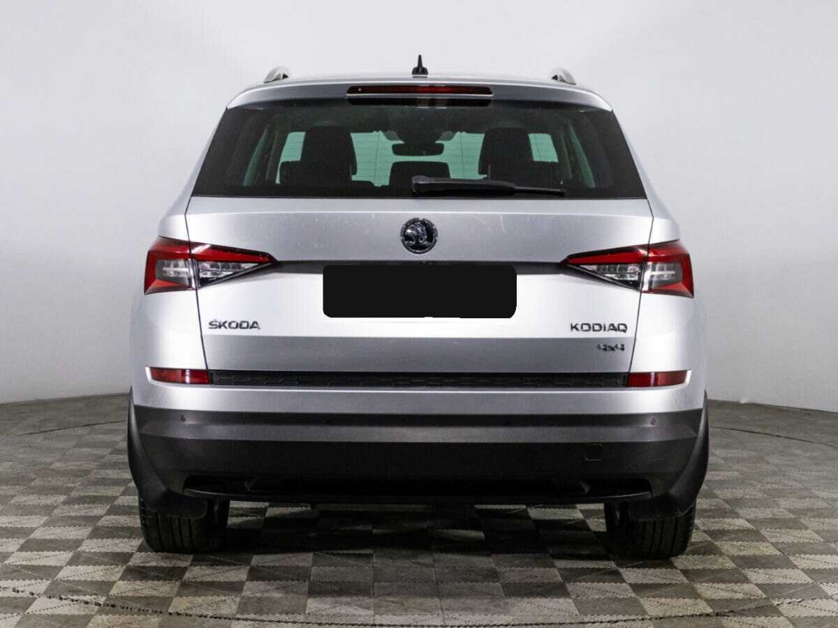Skoda Kodiaq 2019 года с пробегом. Фото: #5
