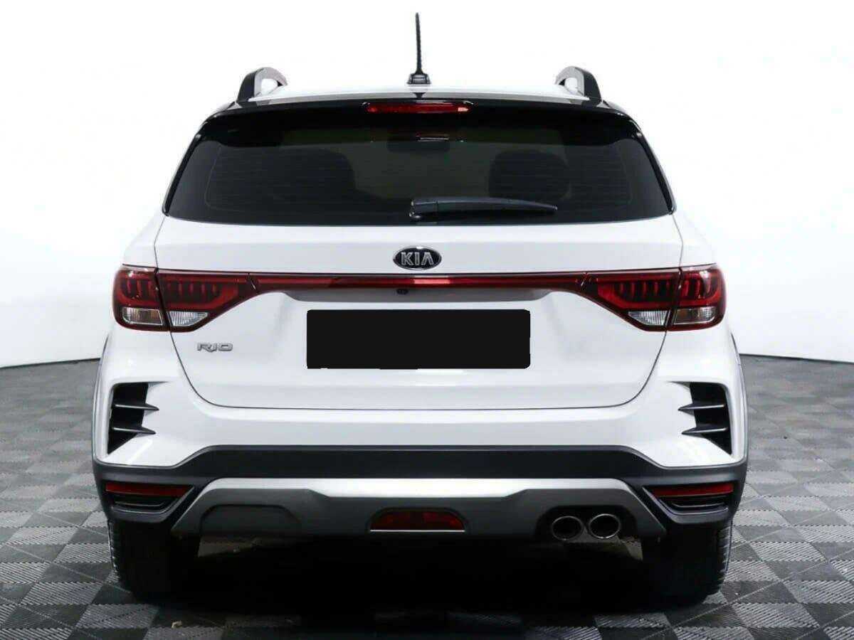 Kia Rio 2021 года с пробегом. Фото: #2