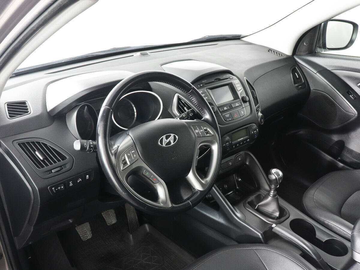 Hyundai ix35 2013 года с пробегом. Фото: #8