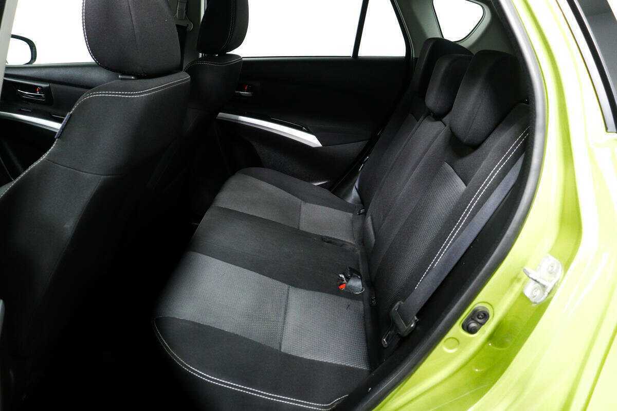 Suzuki SX4 2014 года с пробегом. Фото: #11