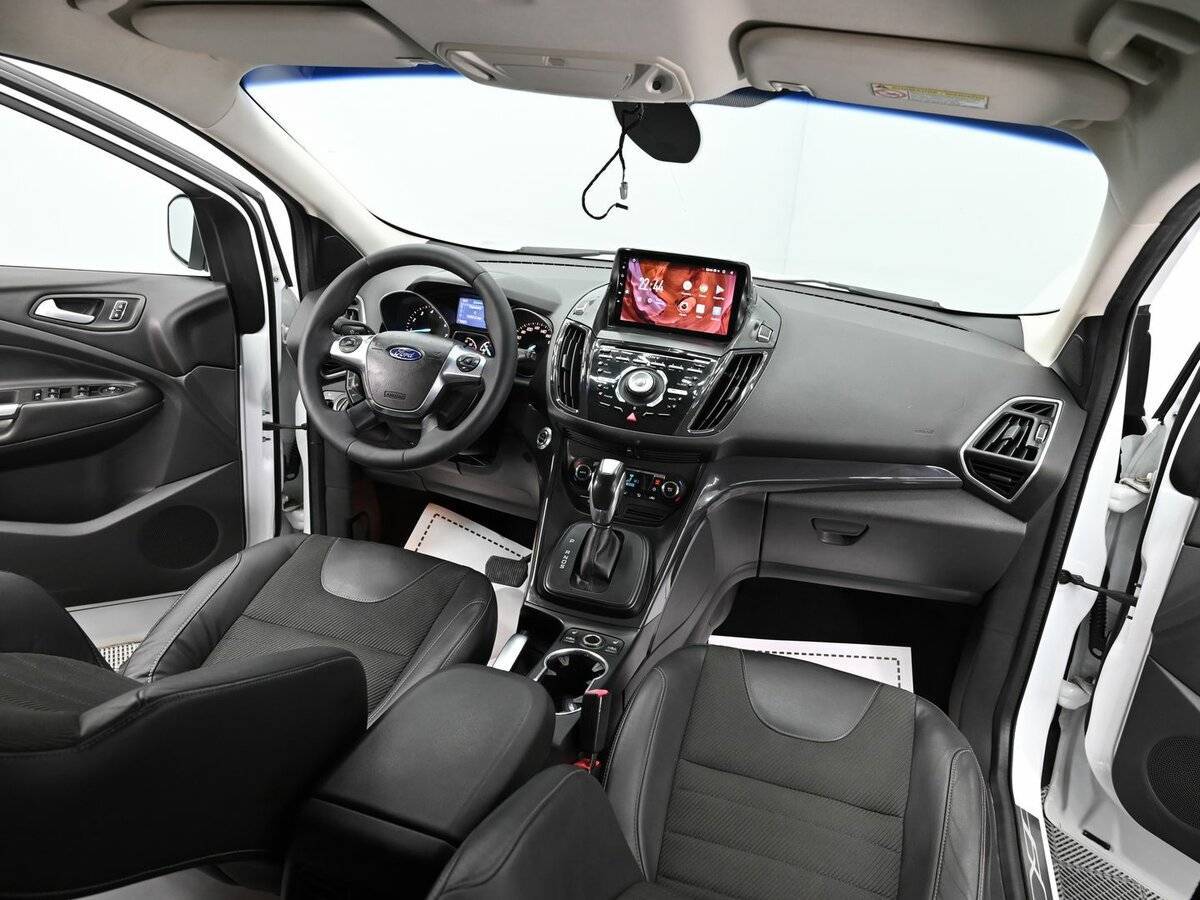 Ford Kuga 2013 года с пробегом. Фото: #10