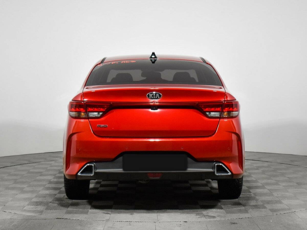 Kia Rio 2020 года с пробегом. Фото: #5