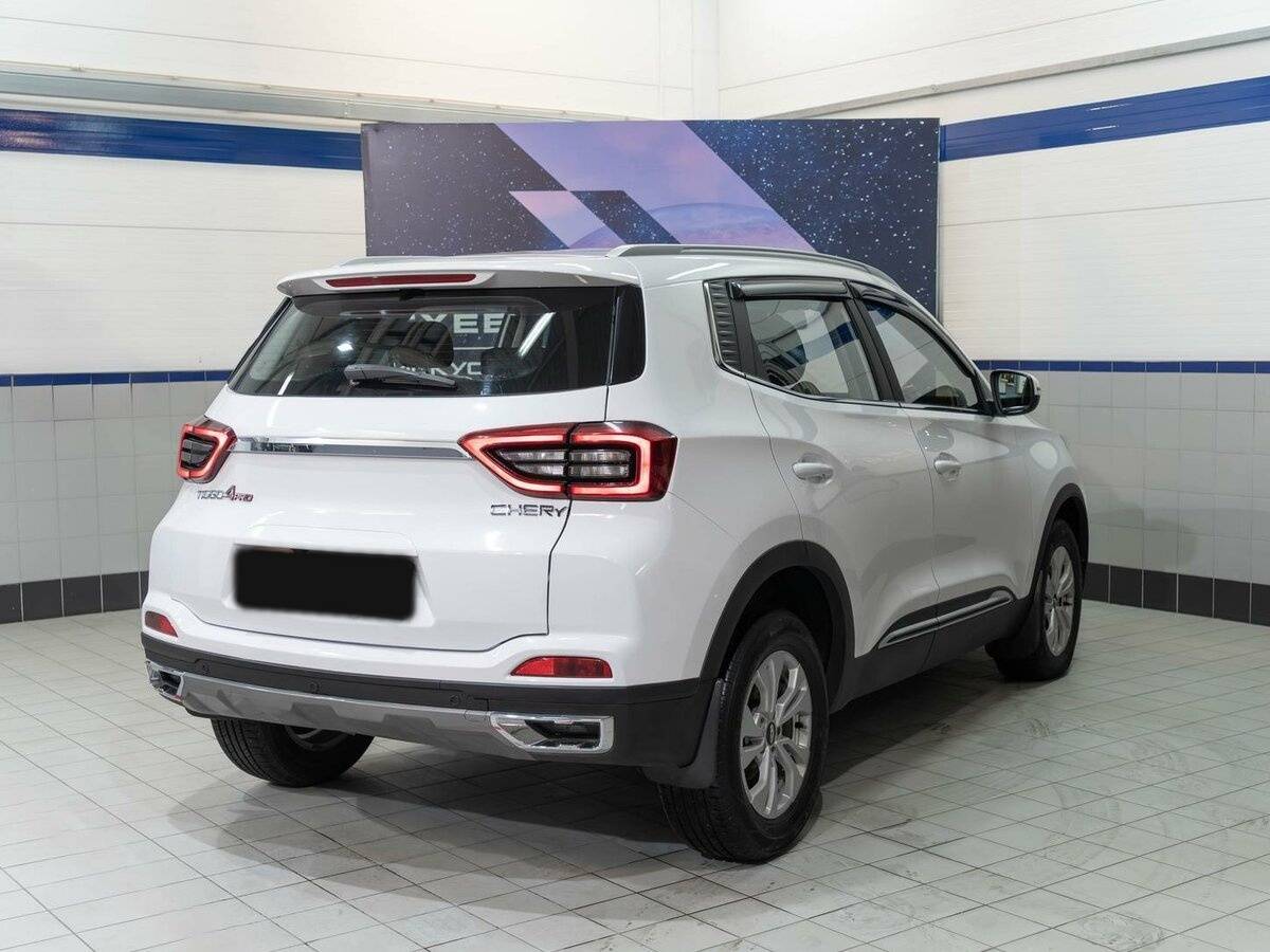 Chery Tiggo 4 Pro 2023 года с пробегом. Фото: #1