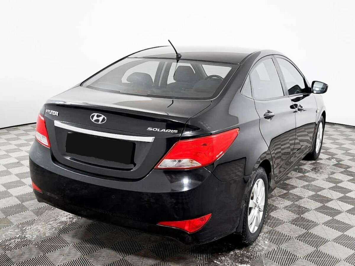 Hyundai Solaris 2015 года с пробегом. Фото: #4