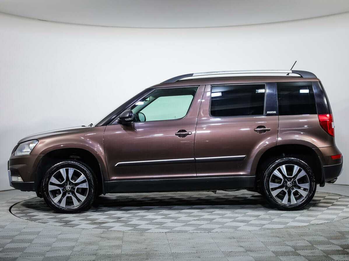 Skoda Yeti 2015 года с пробегом. Фото: #6