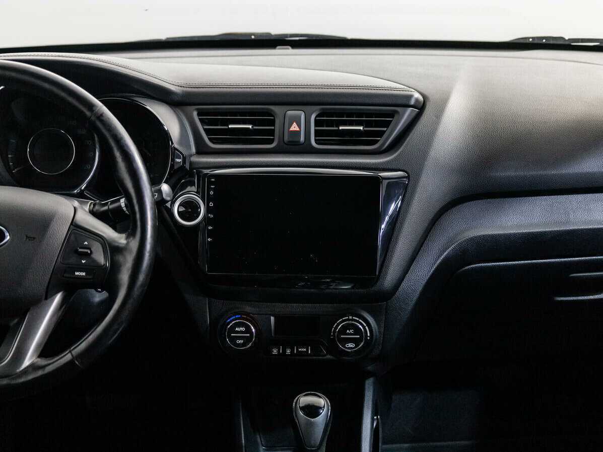 Kia Rio 2014 года с пробегом. Фото: #12