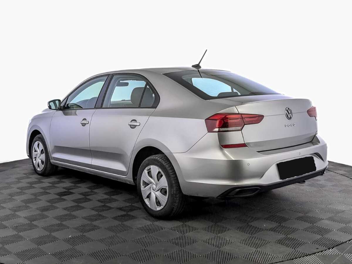Volkswagen Polo 2021 года с пробегом. Фото: #6