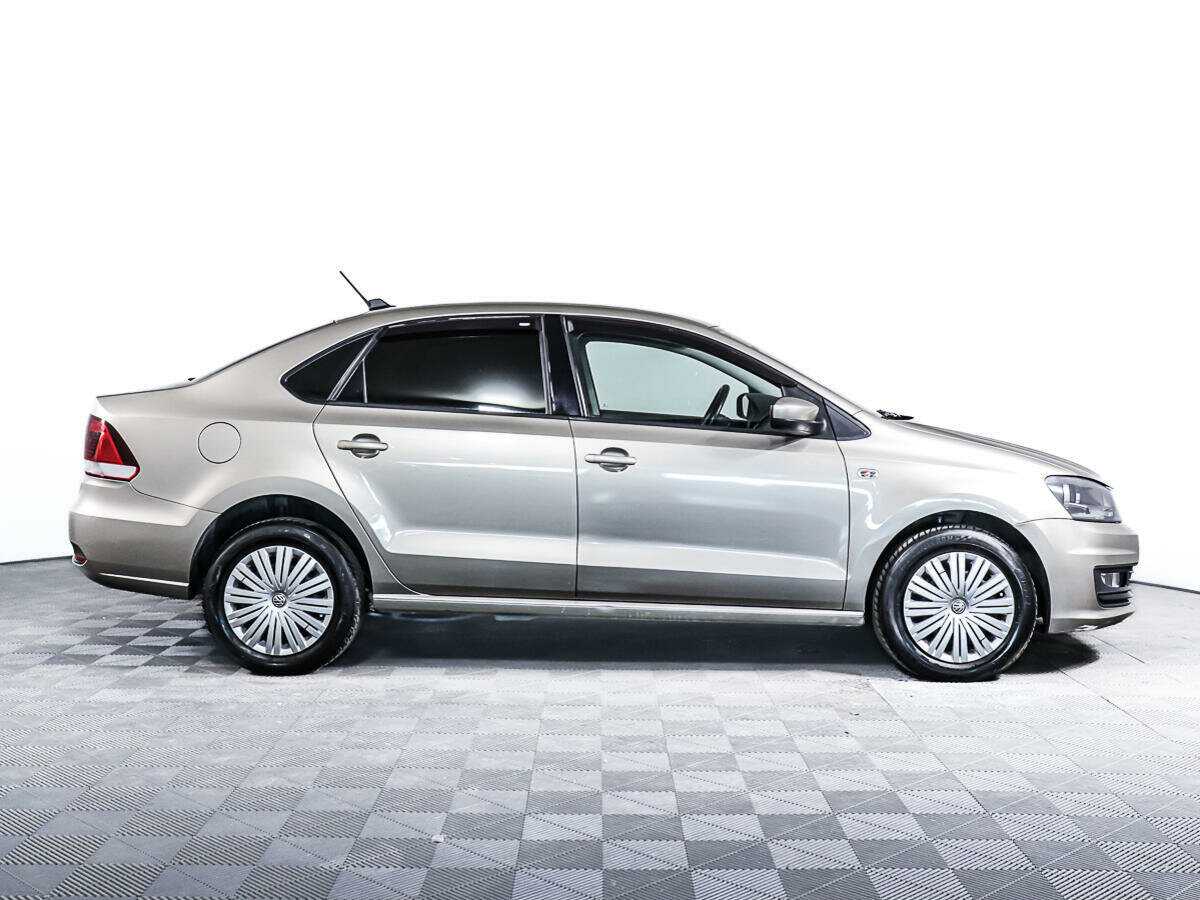 Volkswagen Polo 2017 года с пробегом. Фото: #2