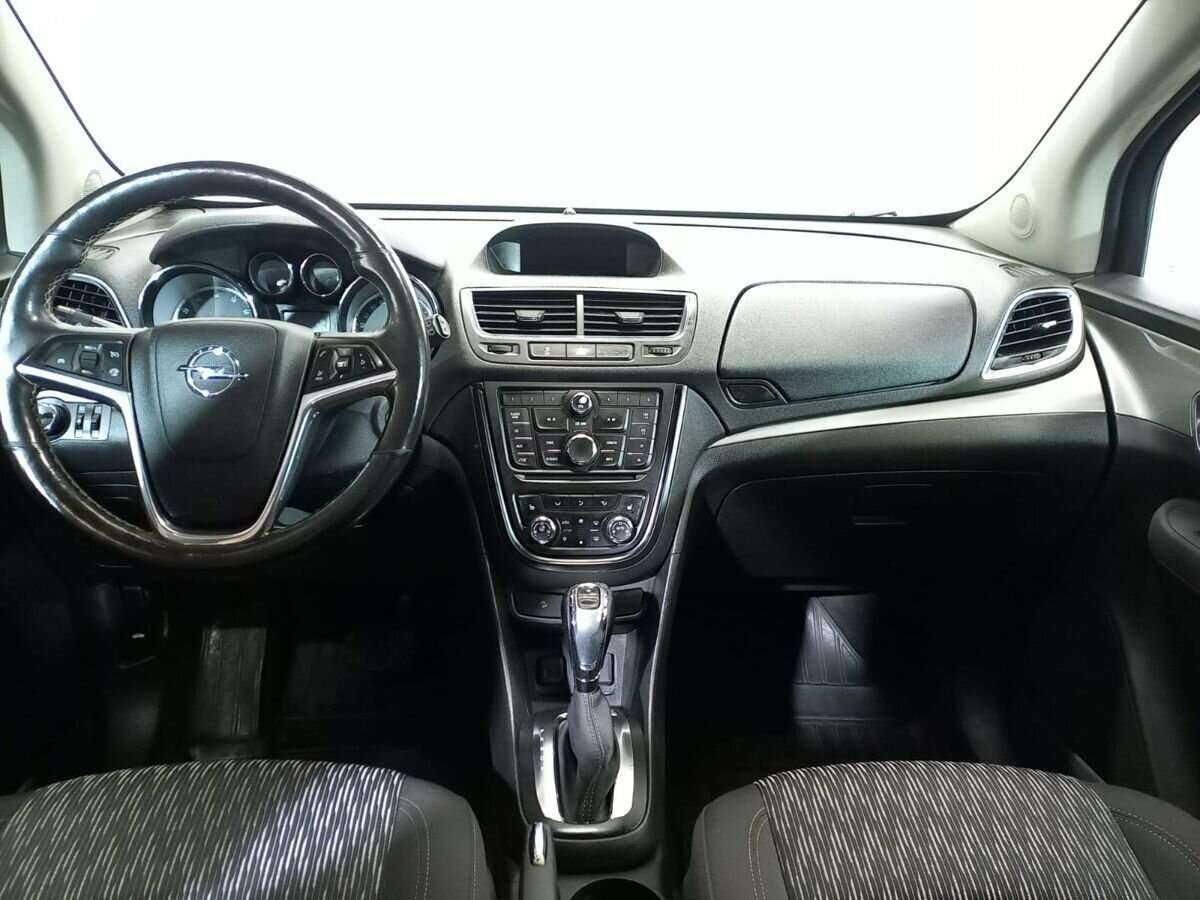 Opel Mokka 2013 года с пробегом. Фото: #8