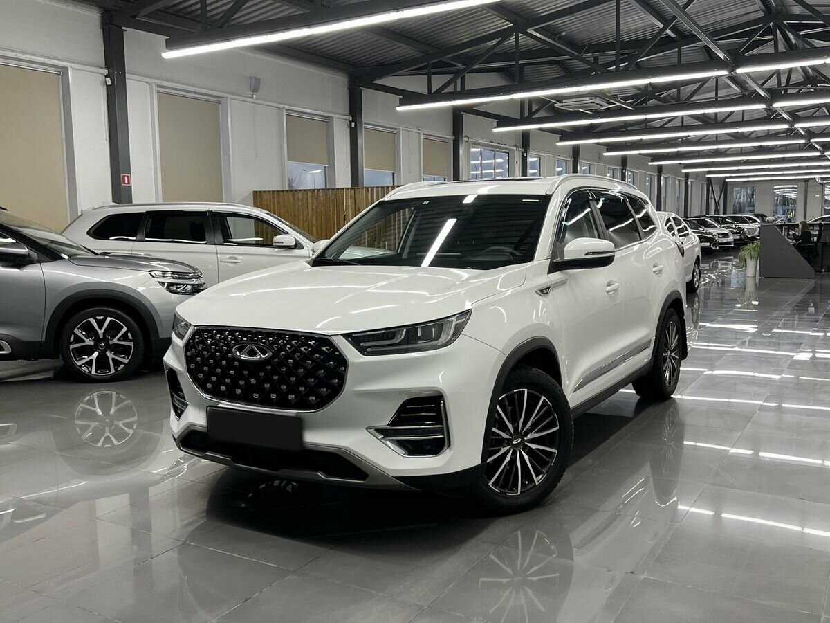 Chery Tiggo 8 Pro 2021 года с пробегом. Посмотреть фото