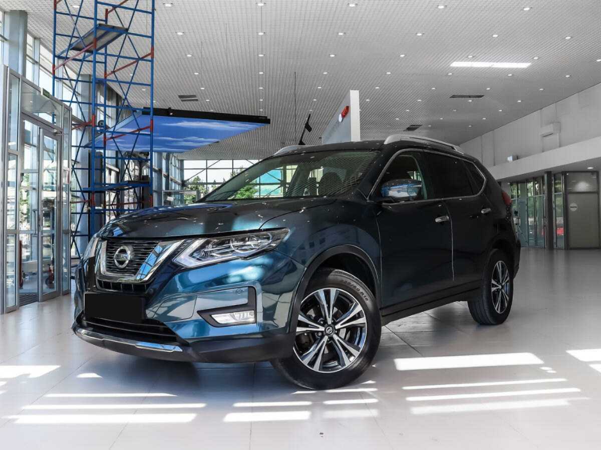 Nissan X-Trail 2020 года с пробегом. Фото: #0
