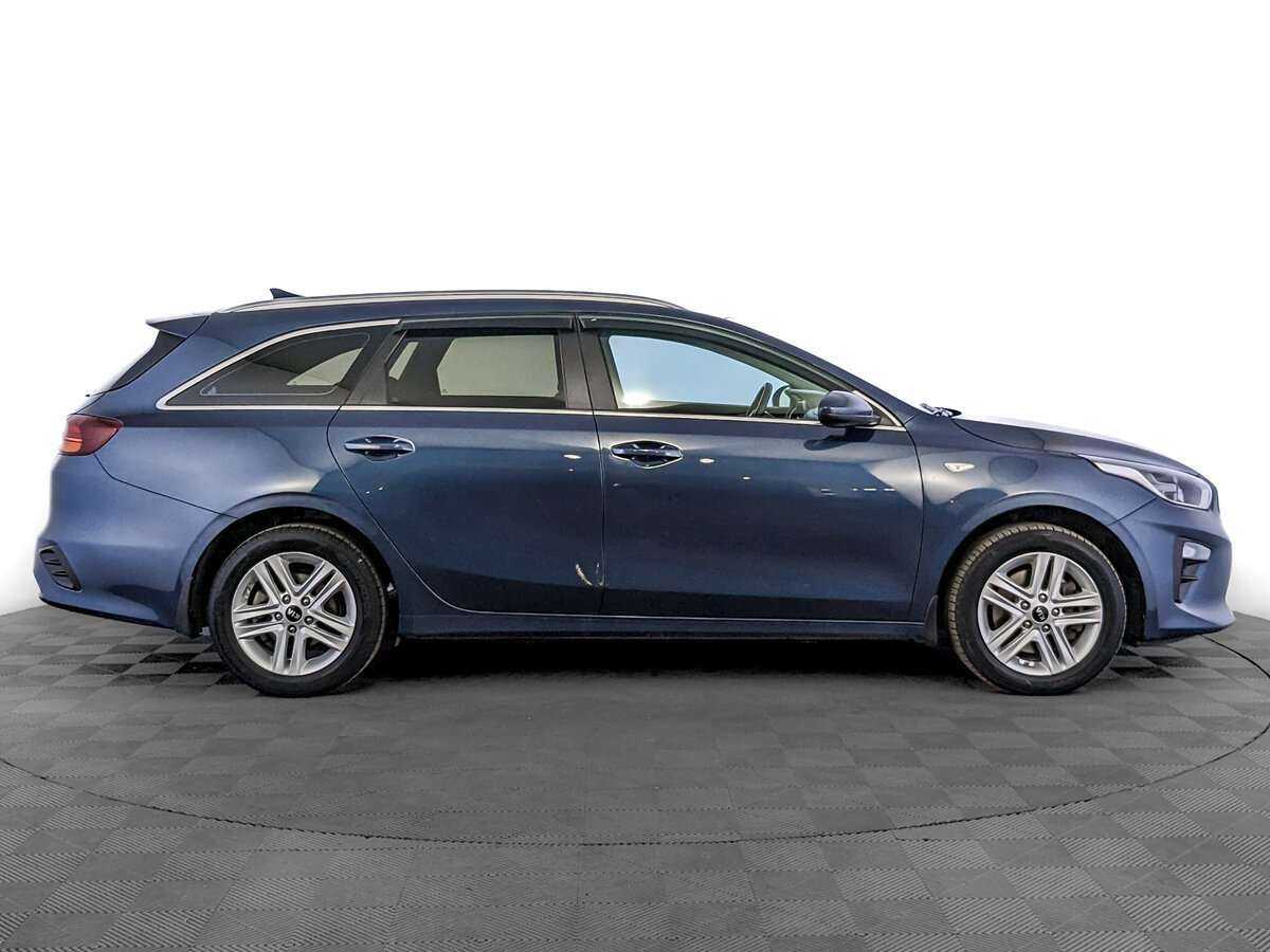 Kia Ceed 2019 года с пробегом. Фото: #3
