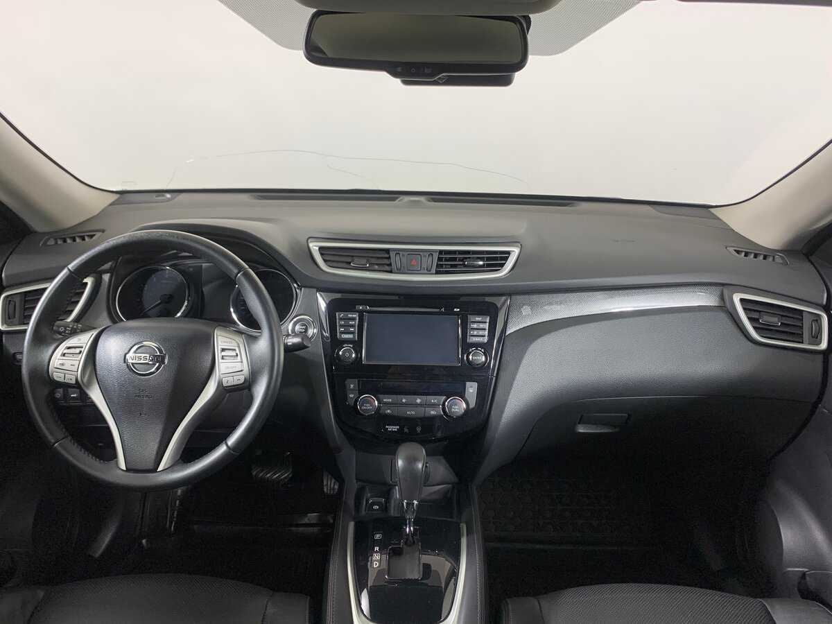 Nissan X-Trail 2016 года с пробегом. Фото: #12