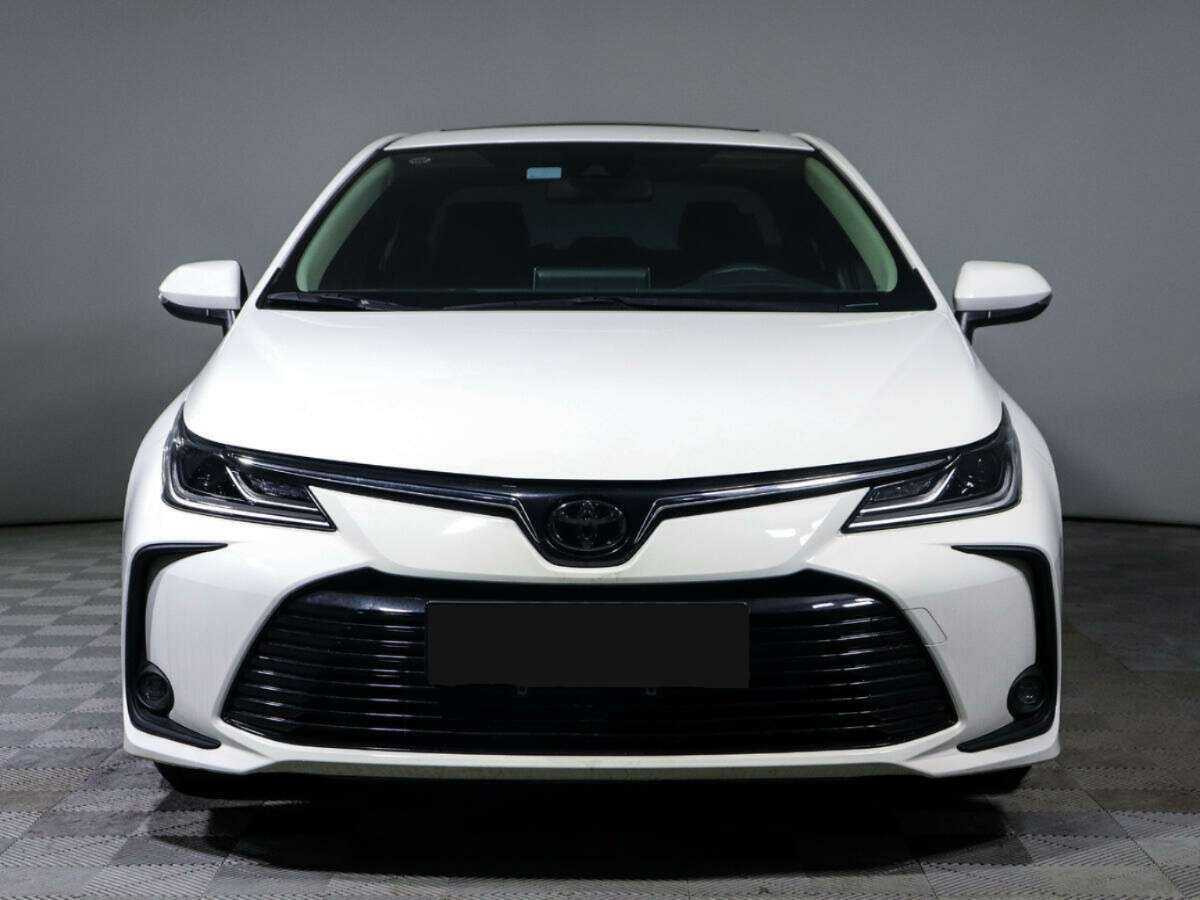 Toyota Corolla 2022 года с пробегом. Фото: #1