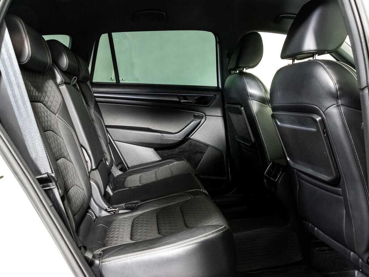 Skoda Kodiaq 2020 года с пробегом. Фото: #12