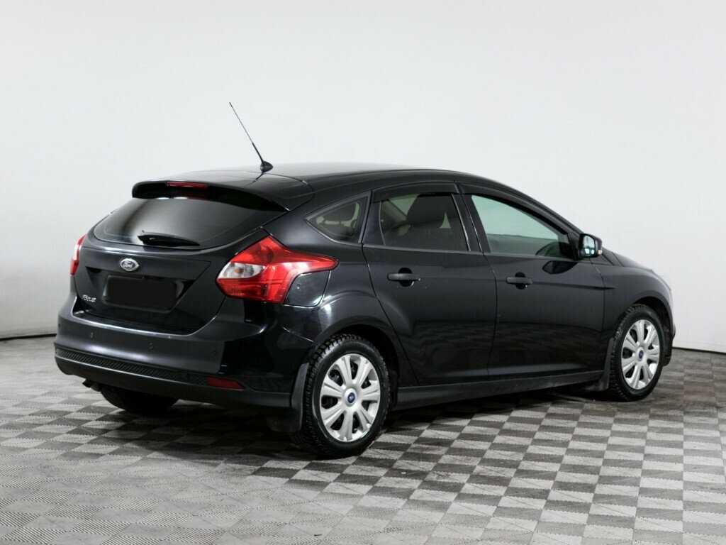 Ford Focus 2013 года с пробегом. Фото: #3