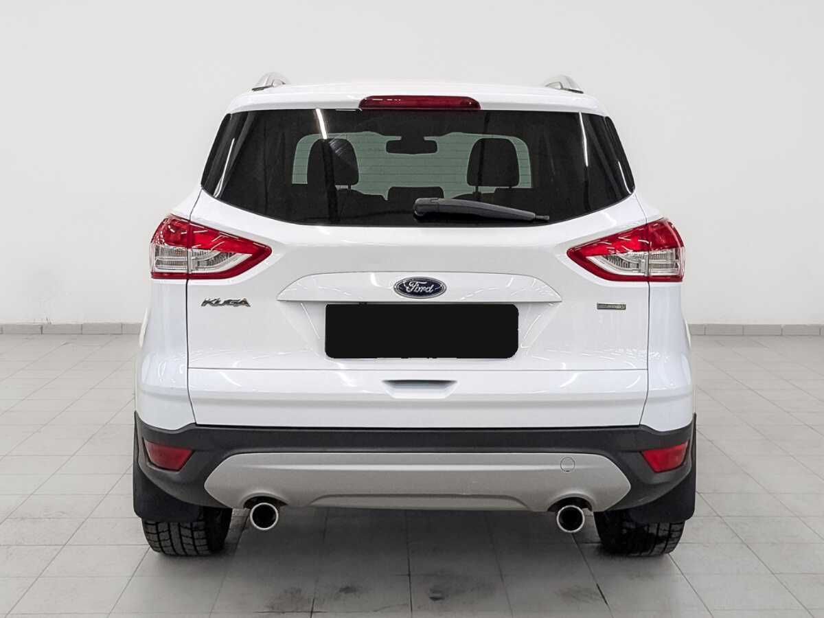 Ford Kuga 2014 года с пробегом. Фото: #5
