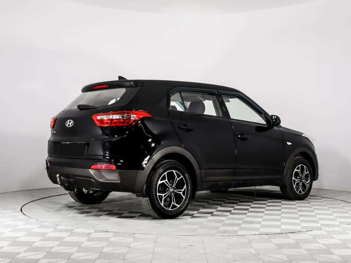 Hyundai Creta 2019 года с пробегом. Фото: #4