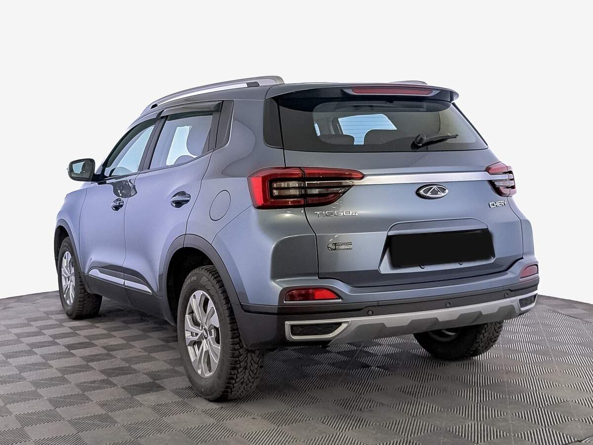 Chery Tiggo 4 2021 года с пробегом. Фото: #6