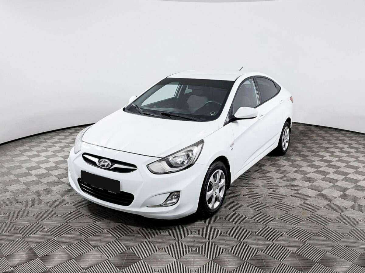 Hyundai Solaris 2013 года с пробегом. Фото: #0