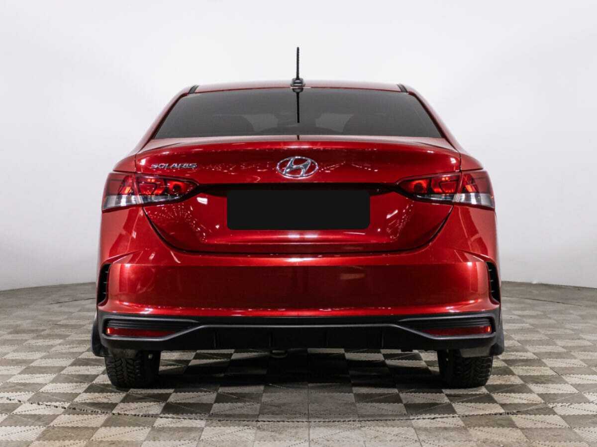 Hyundai Solaris 2021 года с пробегом. Фото: #5