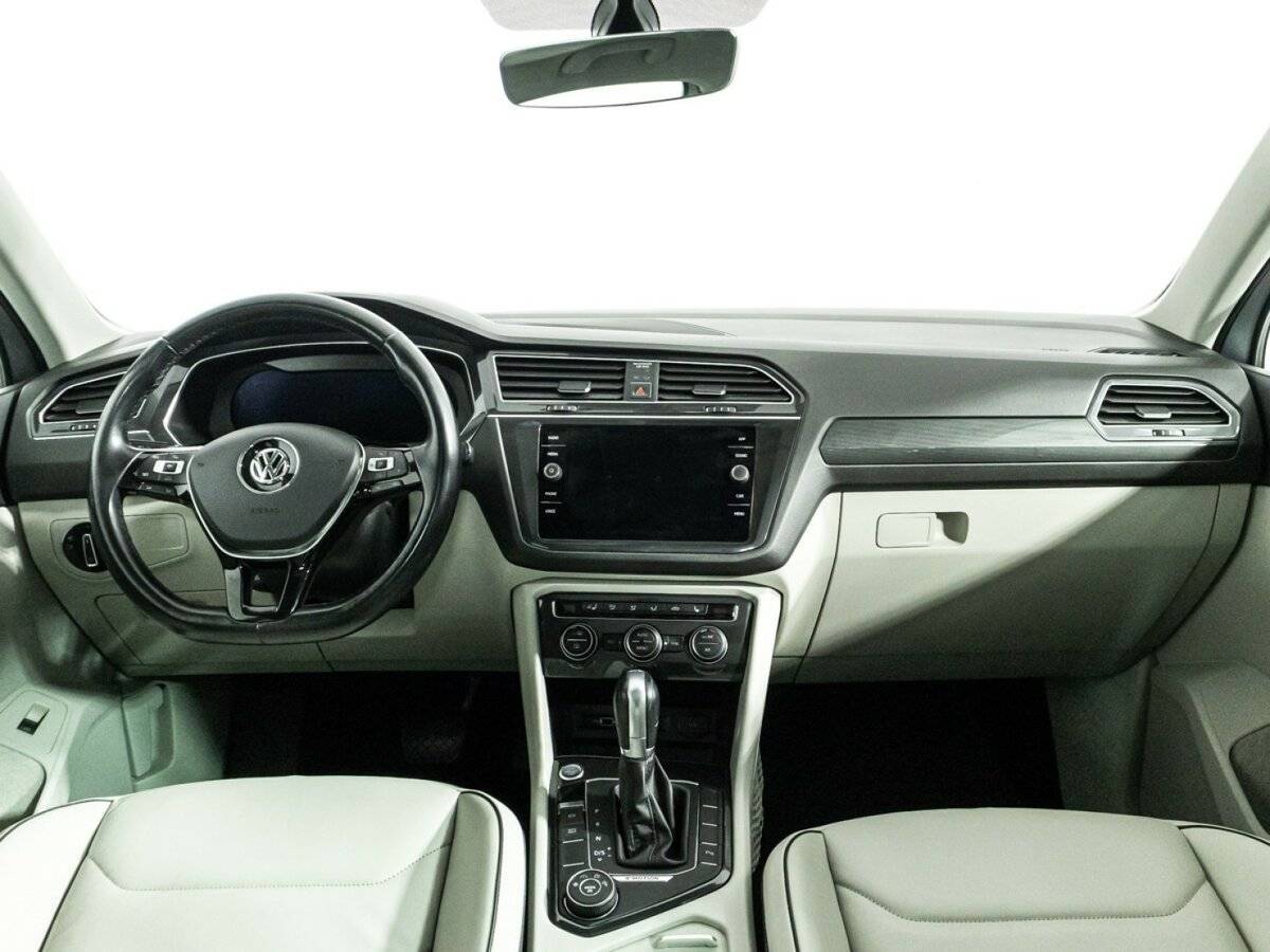 Volkswagen Tiguan 2018 года с пробегом. Фото: #11