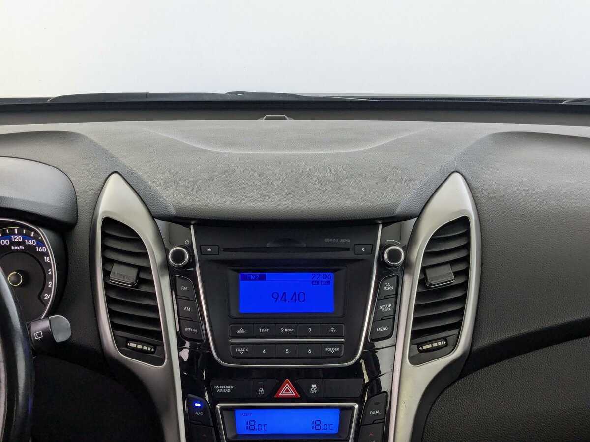 Hyundai i30 2014 года с пробегом. Фото: #19