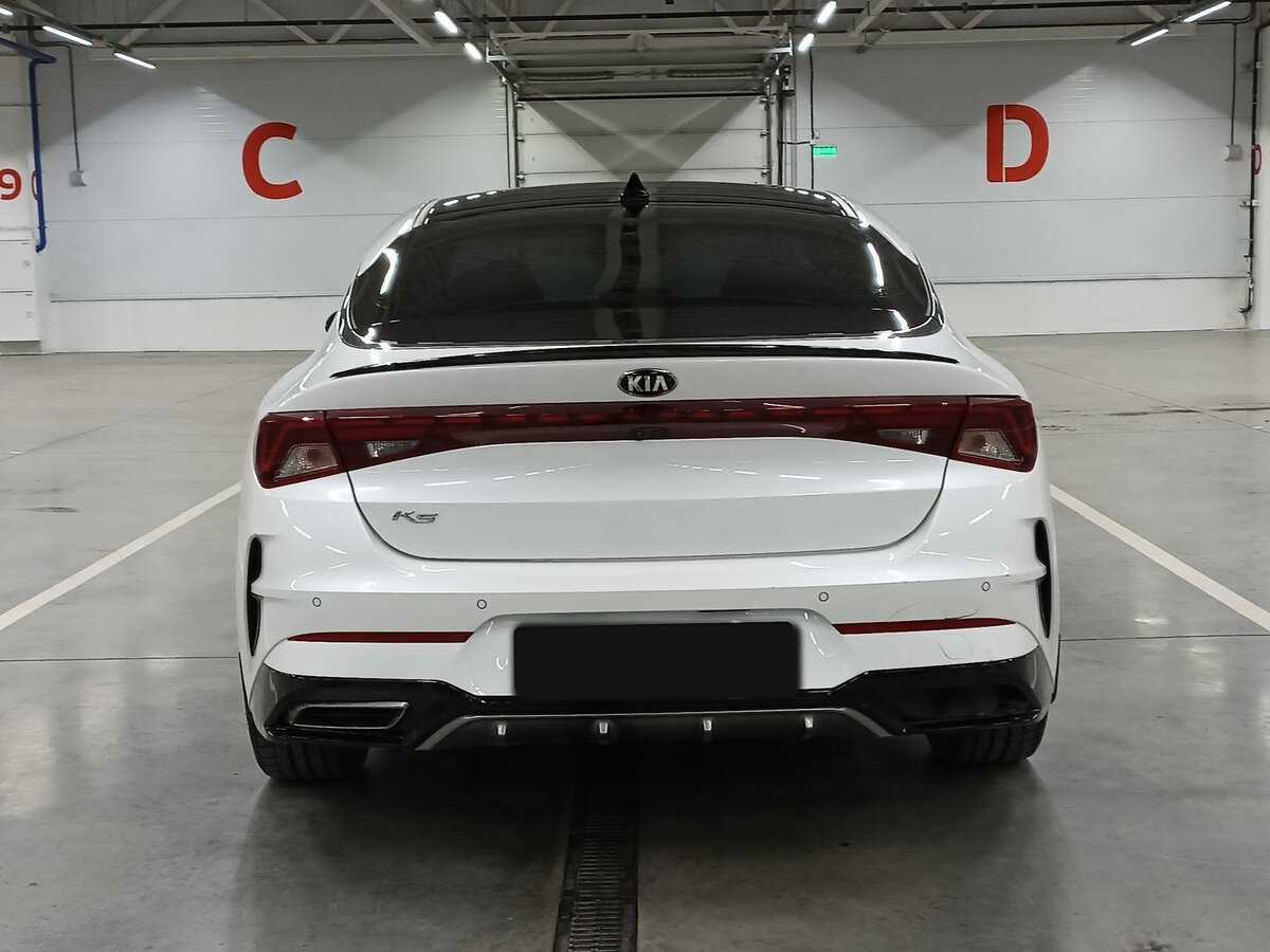 Kia K5 2020 года с пробегом. Фото: #5