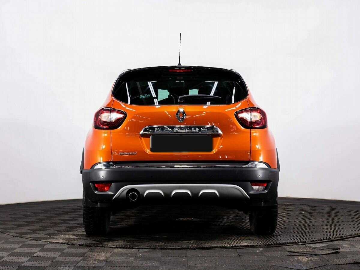 Renault Kaptur 2017 года с пробегом. Фото: #4