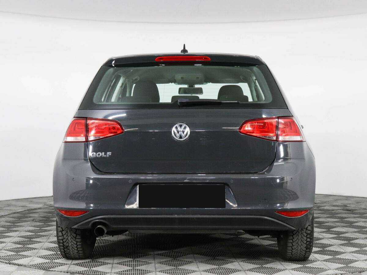 Volkswagen Golf 2016 года с пробегом. Фото: #5
