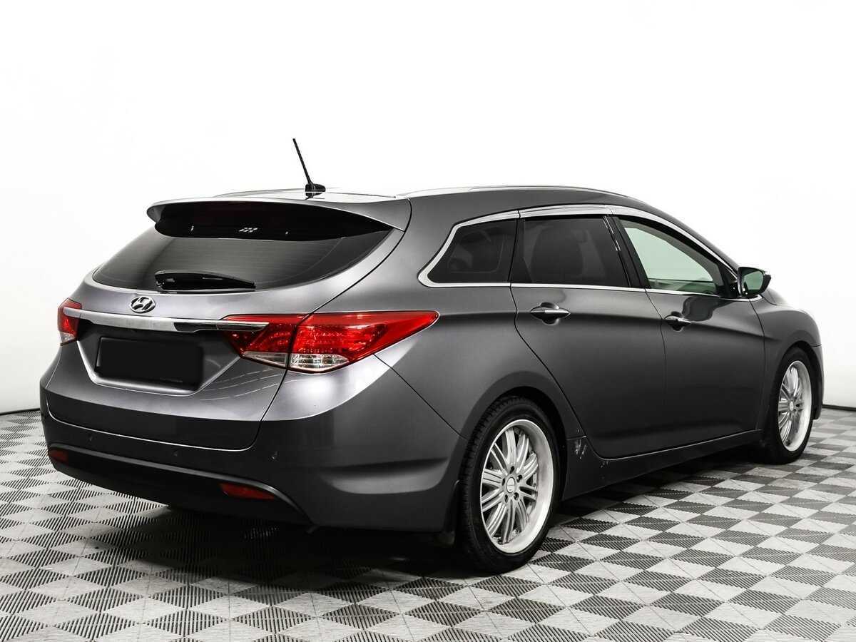 Hyundai i40 2014 года с пробегом. Фото: #4