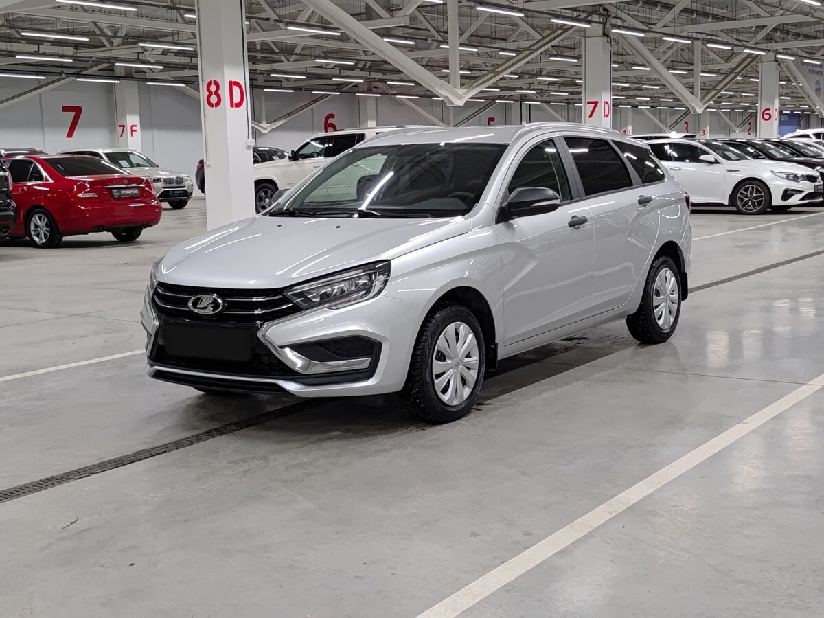 Lada (ВАЗ) Vesta 2024 года с пробегом. Посмотреть фото