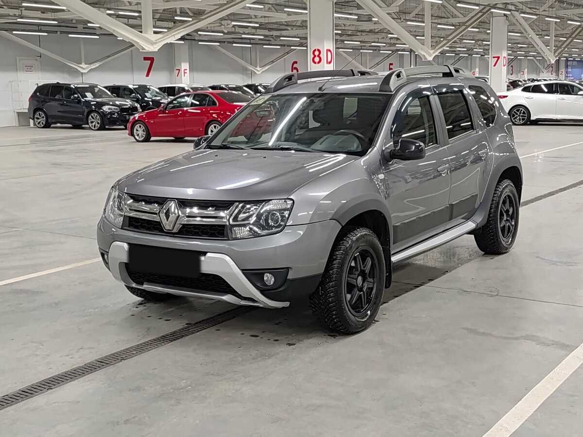 Renault Duster 2019 года с пробегом. Фото: #0