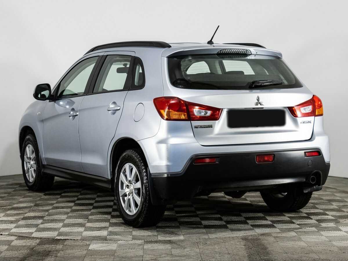 Mitsubishi ASX 2013 года с пробегом. Фото: #5