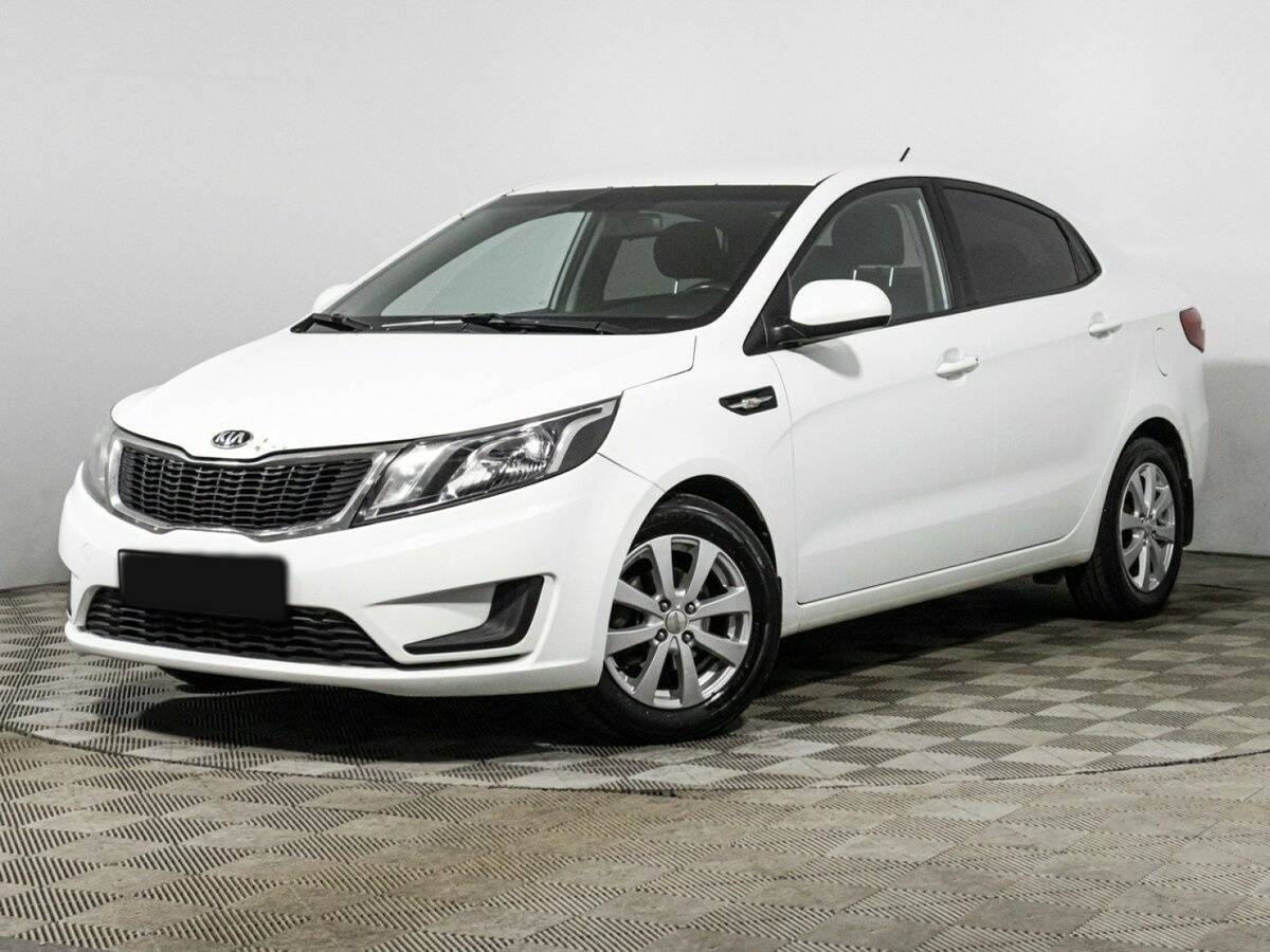 Kia Rio 2014 года с пробегом. Фото: #0