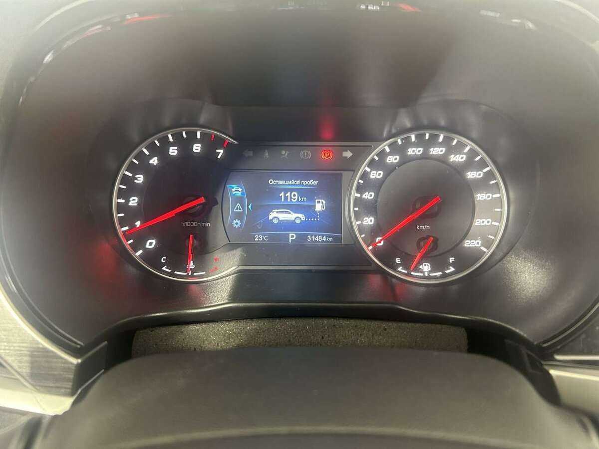 Changan CS35PLUS 2019 года с пробегом. Фото: #10