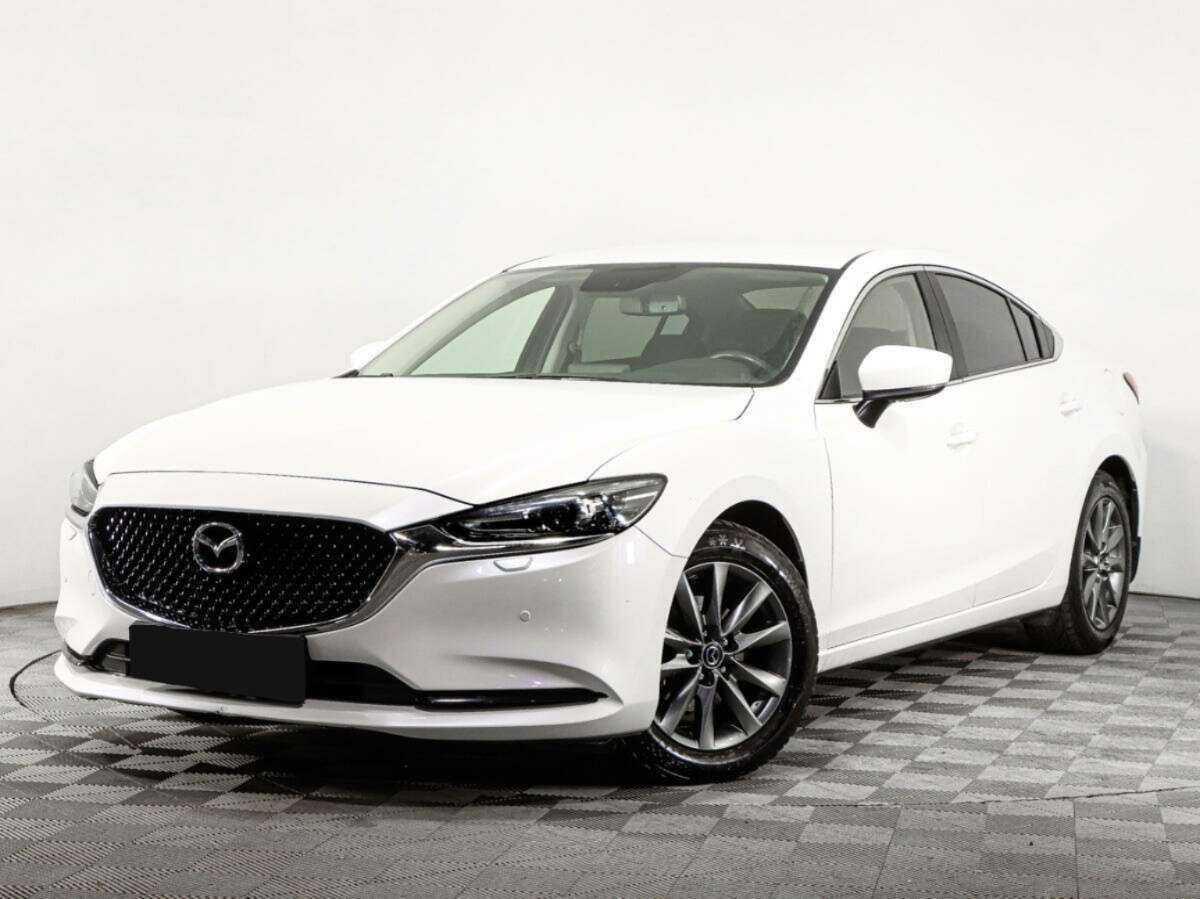 Mazda 6 2019 года с пробегом. Посмотреть фото