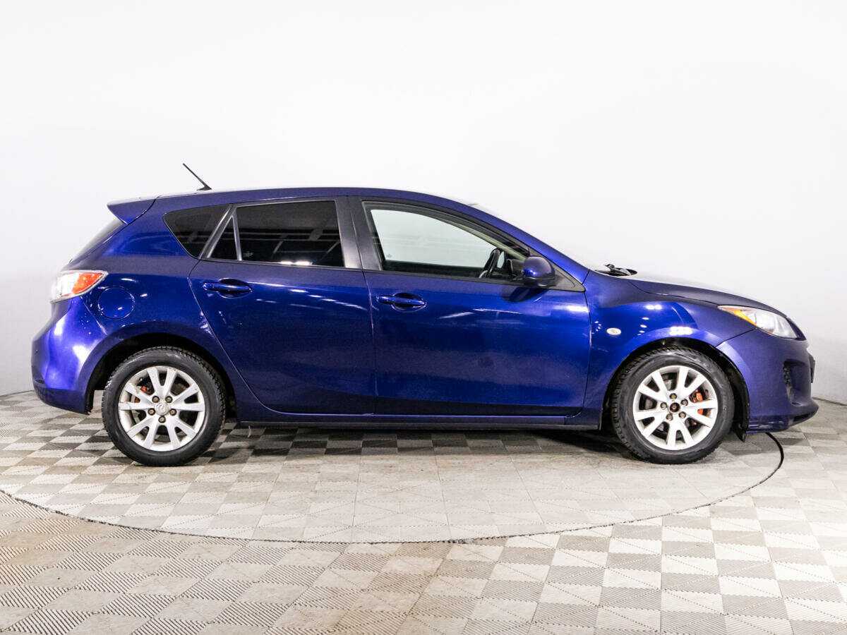 Mazda 3 2012 года с пробегом. Фото: #3