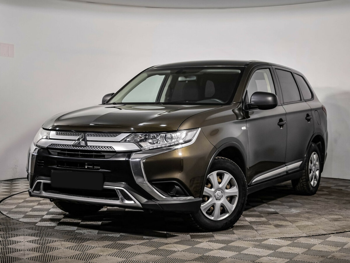 Mitsubishi Outlander 2020 года с пробегом. Фото: #0
