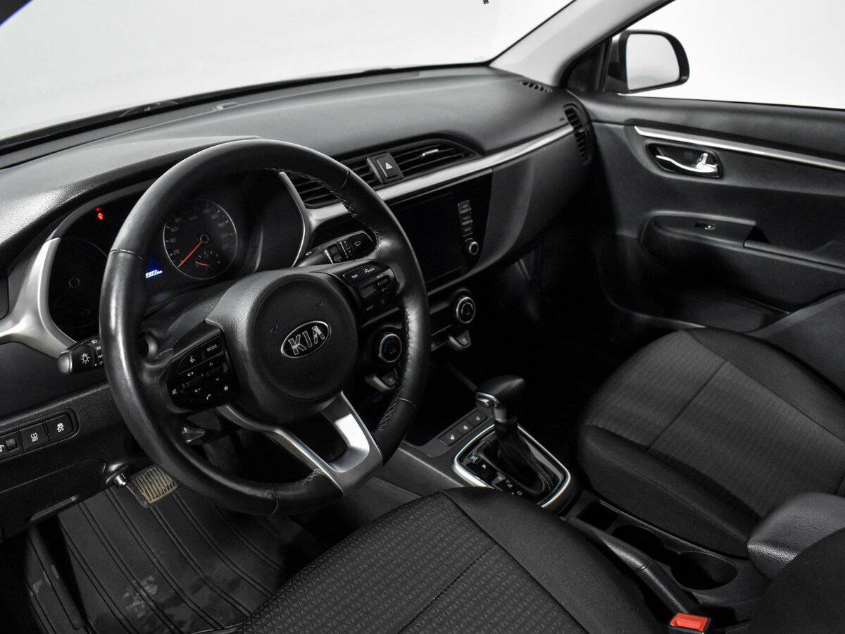 Kia Rio 2020 года с пробегом. Фото: #7