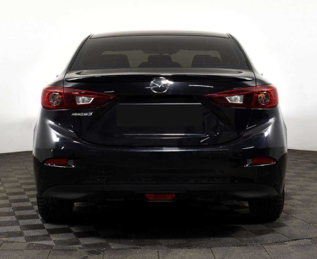 Mazda 3 2017 года с пробегом. Фото: #4