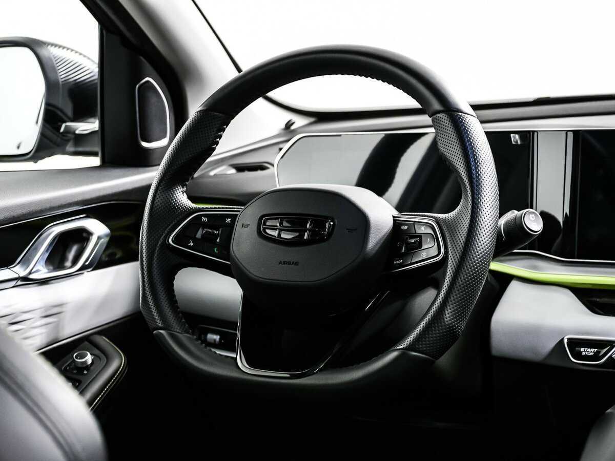 Geely Coolray 2023 года с пробегом. Фото: #15