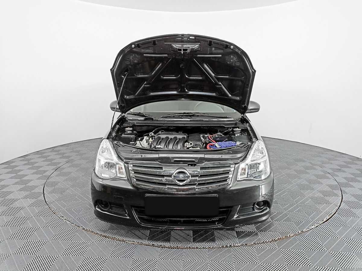 Nissan Almera 2016 года с пробегом. Фото: #8