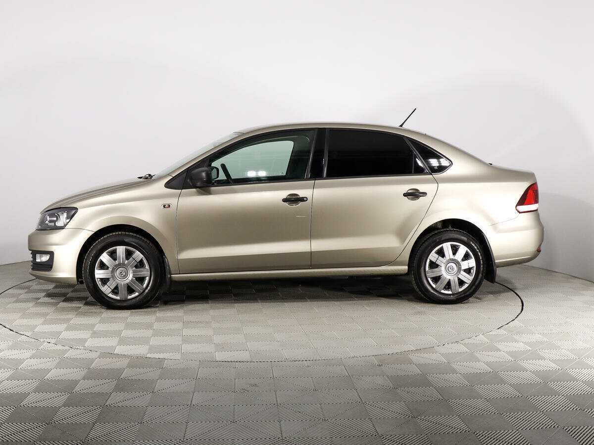 Volkswagen Polo 2016 года с пробегом. Фото: #3