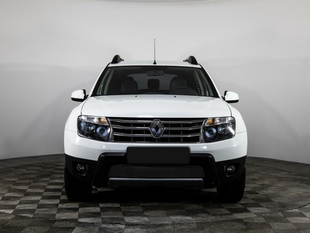 Renault Duster 2014 года с пробегом. Фото: #1