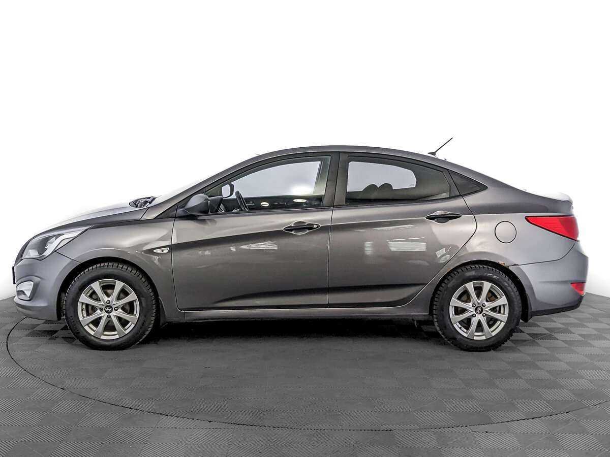 Hyundai Solaris 2014 года с пробегом. Фото: #7