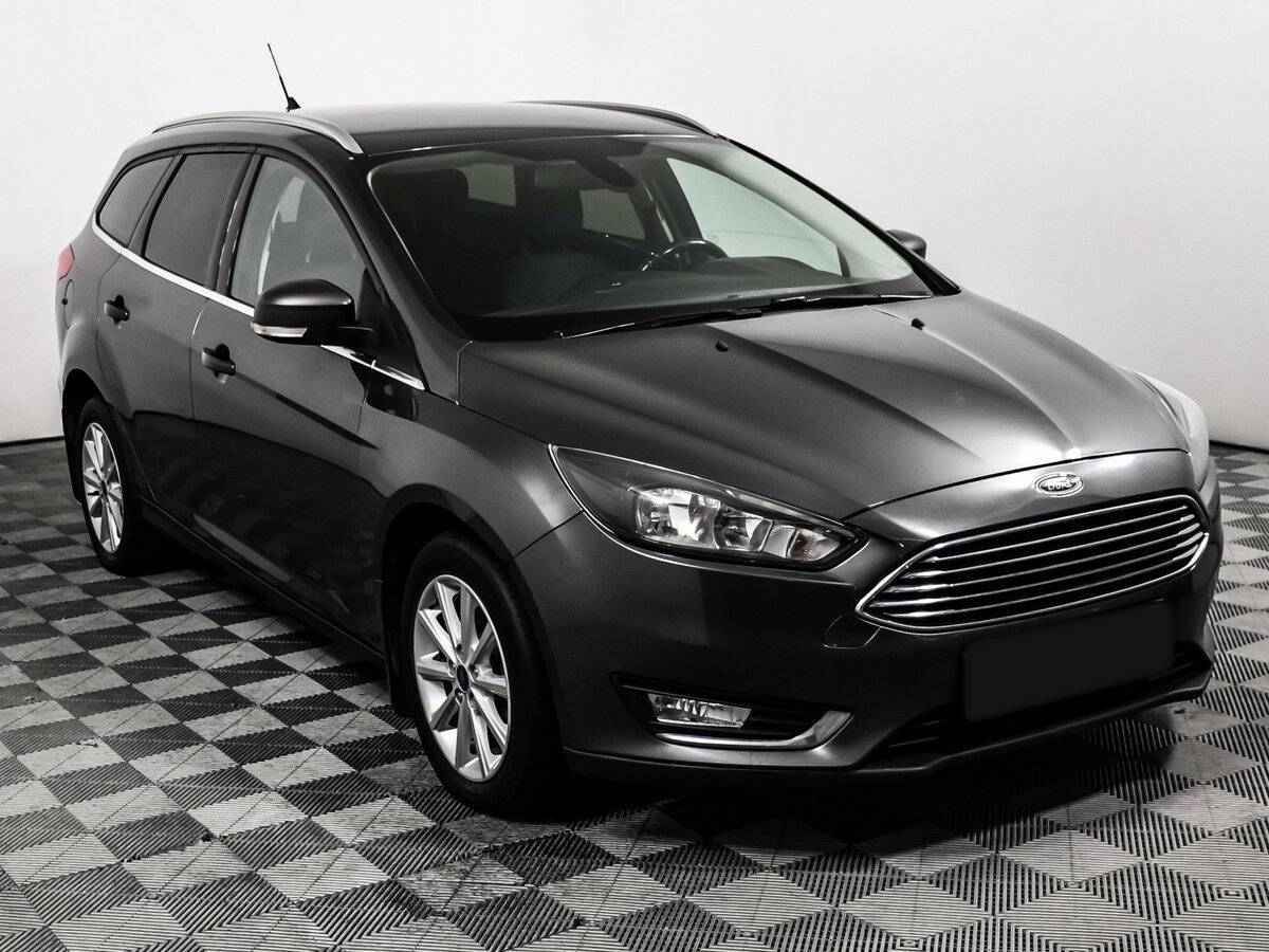 Ford Focus 2018 года с пробегом. Фото: #2