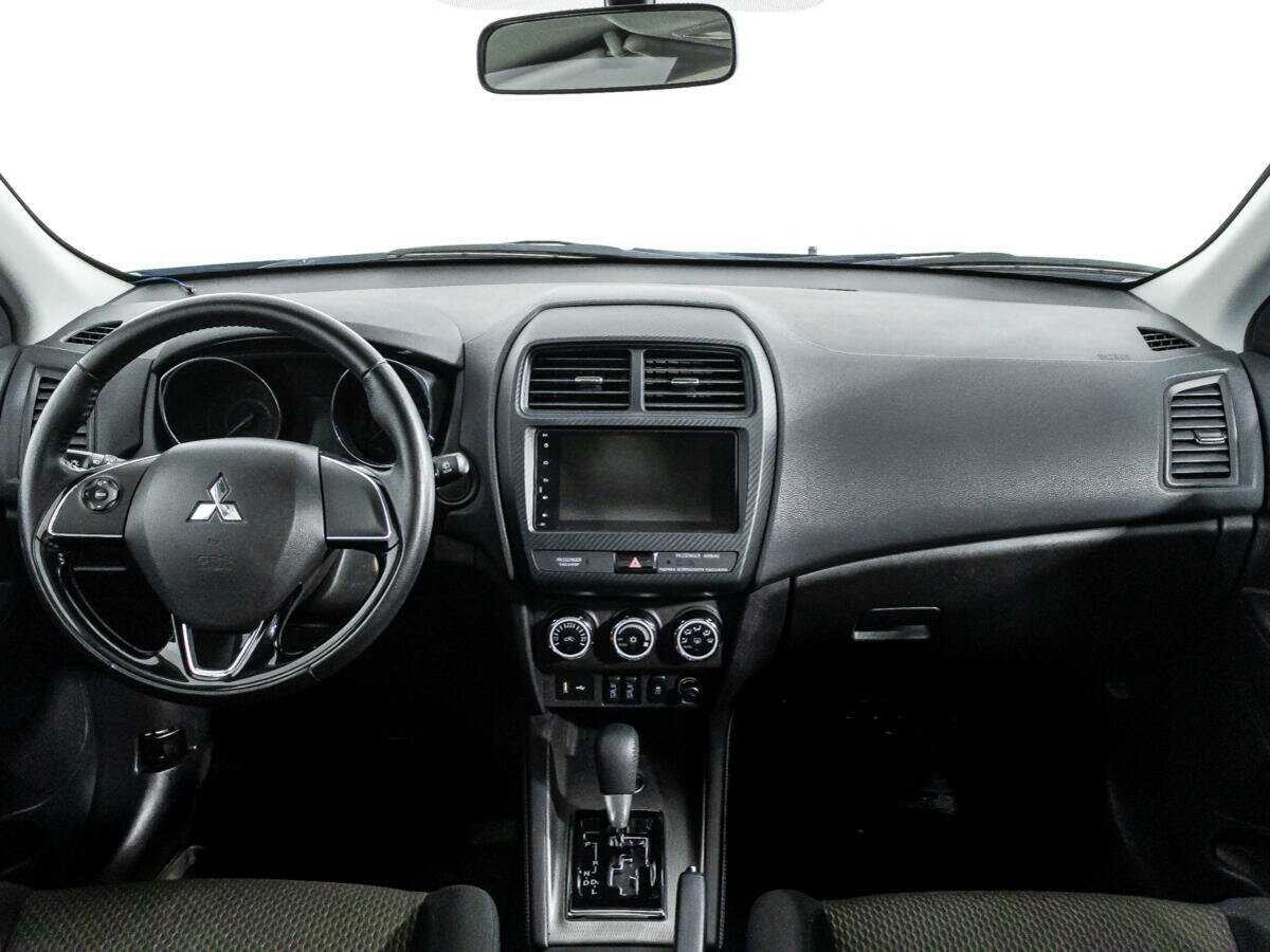 Mitsubishi ASX 2019 года с пробегом. Фото: #12