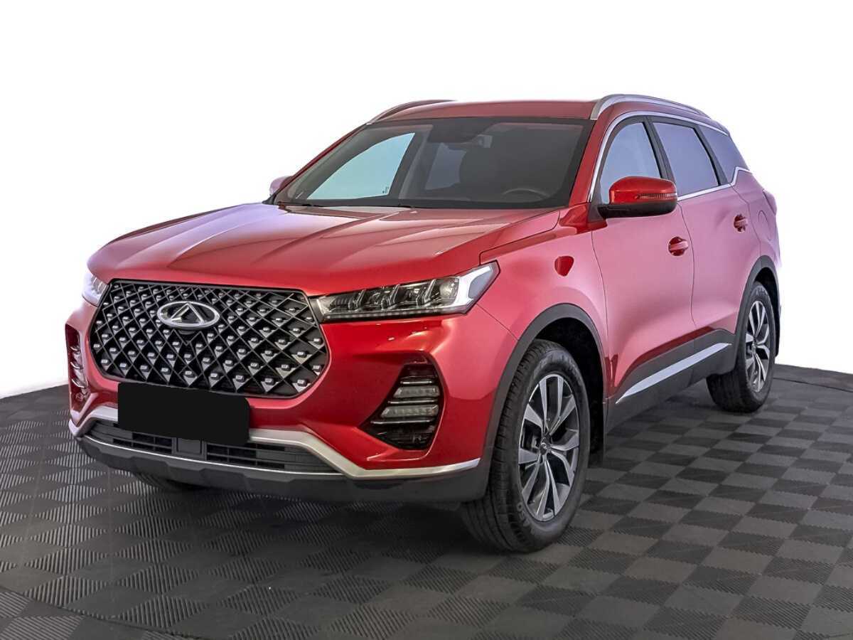 Chery Tiggo 7 Pro 2022 года с пробегом. Фото: #0